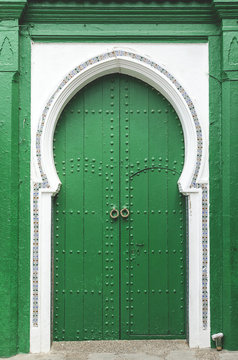 Typical arabic architecture in Asilah.