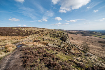 The Bamford Edge, Peak District