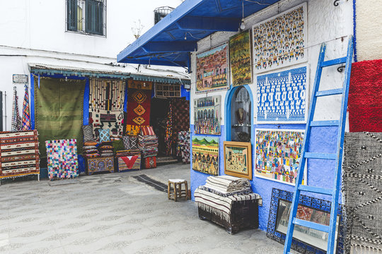 Typical arabic architecture in Asilah.