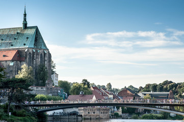 Most staromiejski Zgorzelec-Görlitz