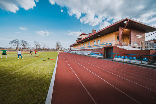 Stadion Miejski W  Zgorzelcu