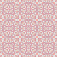 Design for printing on fabric, textile, paper, wrapper, scrapbooking. Authentic geometric background  in repeat.