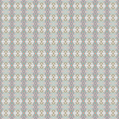 Design for printing on fabric, textile, paper, wrapper, scrapbooking. Authentic geometric background  in repeat.