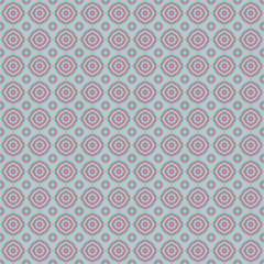 Design for printing on fabric, textile, paper, wrapper, scrapbooking. Authentic geometric background  in repeat.