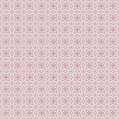 Design for printing on fabric, textile, paper, wrapper, scrapbooking. Authentic geometric background  in repeat.