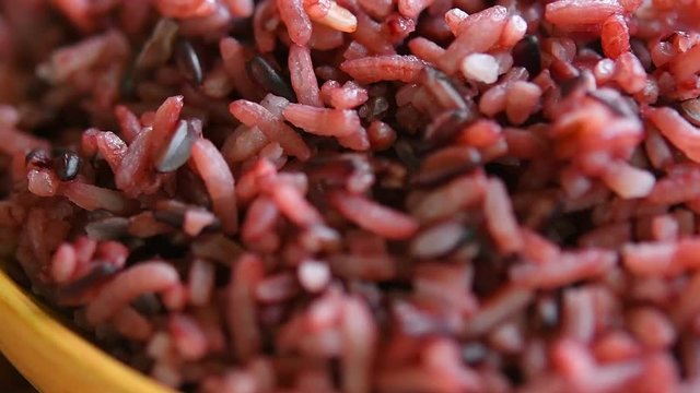 Rice berries, jasmine rice