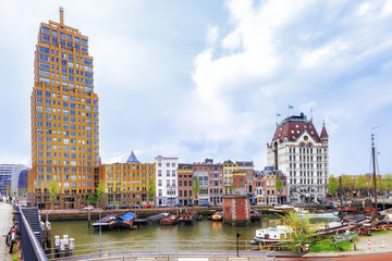 Veerhaven and Maritime quater (Scheepvaartkwartier) of Rotterdam