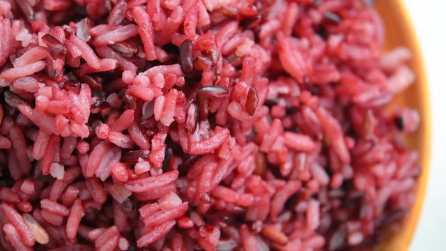 Rice berries, jasmine rice