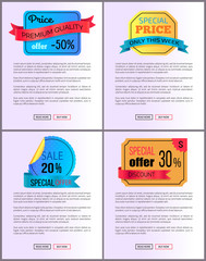 Obraz premium Sale Special Offer Order Buy Now Web Poster Vector