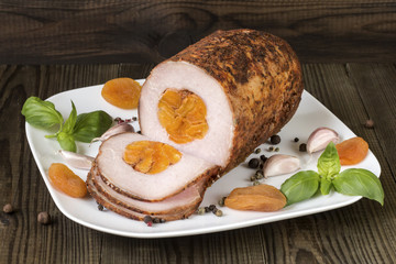 homemade ham