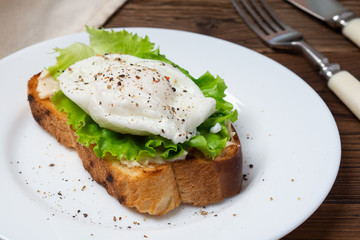 poached egg