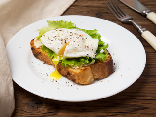 poached egg