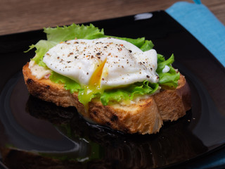 poached egg