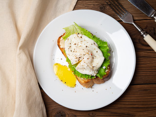 poached egg