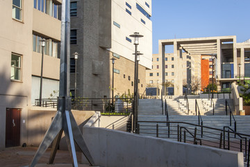 Naklejka premium University of the Witwatersrand, West Campus, Johannesburg, RPA.