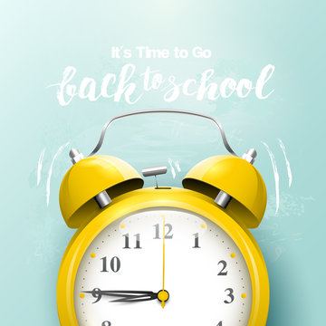 Back to school creative background
