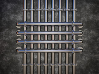 Backgrounds of the pipe valve