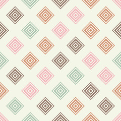 Ethnic boho seamless pattern. Traditional ornament. Geometric background. Folk motif. Textile rapport.