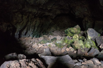 Cueva de los Verdes (Cave of the Greens) Lanzarote, Spain