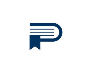 P book logo