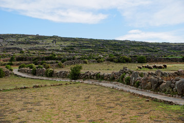 Fototapeta na wymiar Titicaca Island Visit of the beautiful landscapes