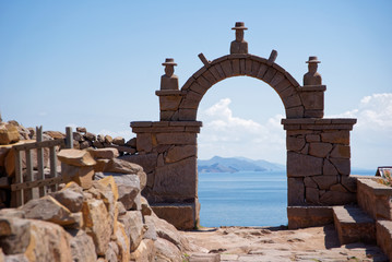 Titicaca Island Visit of the beautiful landscapes