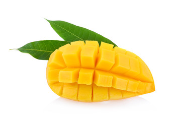 mango isolated on white background