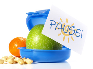 Fruchtige Pause