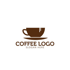 Coffee logo icon template