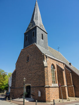 die kleine Stadt bredevoort in Holland