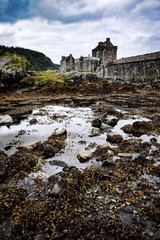 Eilean Donan Castle Scotland Highlands 