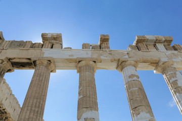 Fototapeta premium Parthenon on the Acropolis