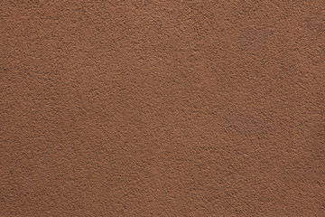 Obraz premium Brown painted stucco wall.