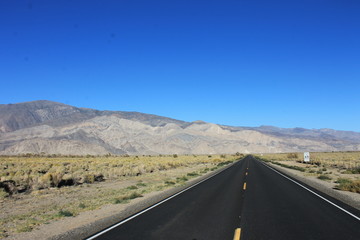 strada deserto