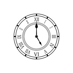 Time and clocks icons vector