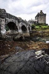 Eilean Donan Castle, Scotland Highlands 