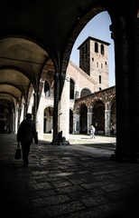 Basilica di Sant'Ambrogio, Milano Italy