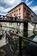 Pont de Ferr, Milano Naviglio Grande