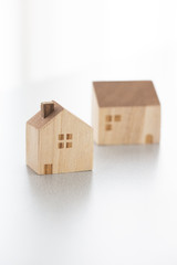 Obraz na płótnie Canvas 住宅模型