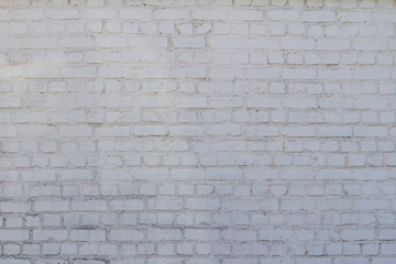 Fototapeta premium biały mur z cegły tekstura tło