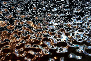 Liquid Marble Swirl Texture