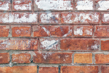 Brick wall grunge texture
