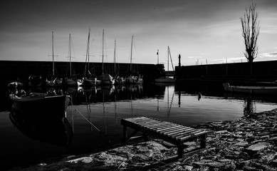 Angera, Lago Maggiore, Italy