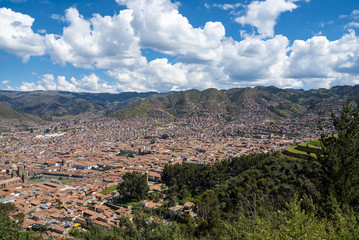 Cusco Region Outskirts Area around the City