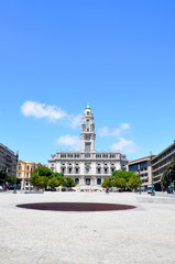 City hall of avenida dos Aliados, Porto,Portugal