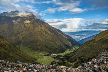 Salkantay Trekking Peru the road to Machu Pichu