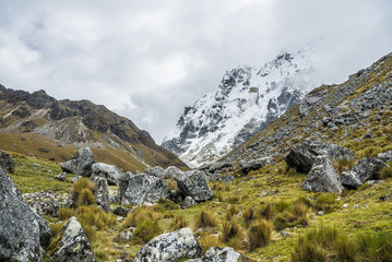 Salkantay Trekking Peru the road to Machu Pichu