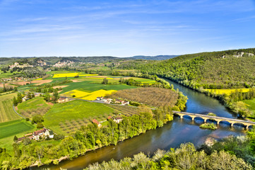 La vallée de la Dordogne 