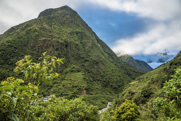 Salkantay Trekking Peru the road to Machu Pichu
