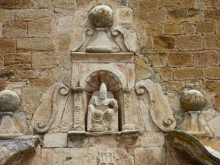 Pals. Pueblo medieval en la Costa Brava (Girona) en el Bajo Ampurdán,  Cataluña, España. Limita con los municipios de Torroella de Montgrí, Fontanillas, Palau-sator, Torrent, Regencós y Bagur